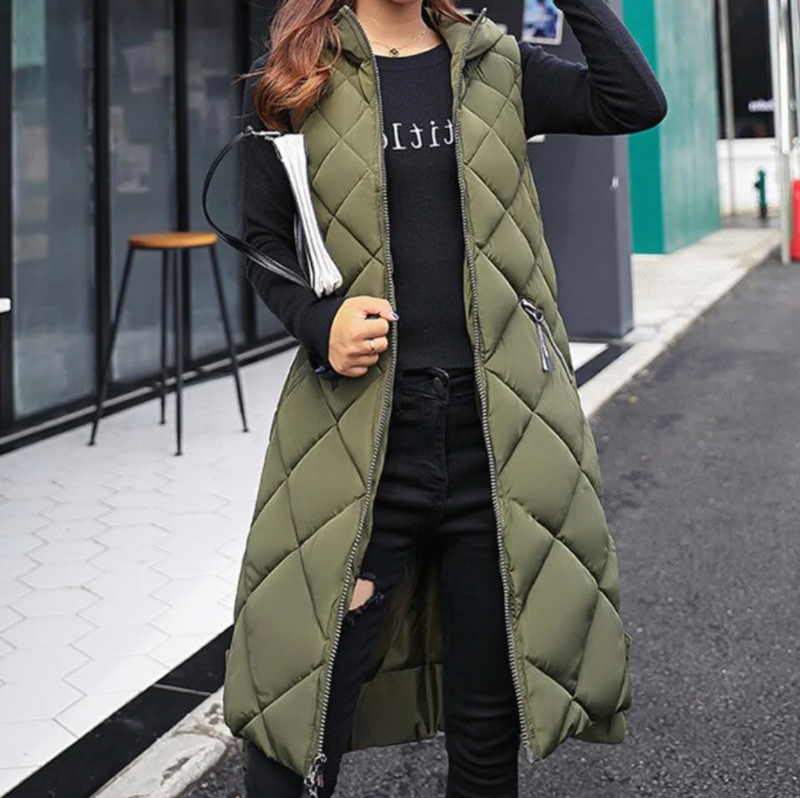 Esme Women's Puffer Jacket | Longline