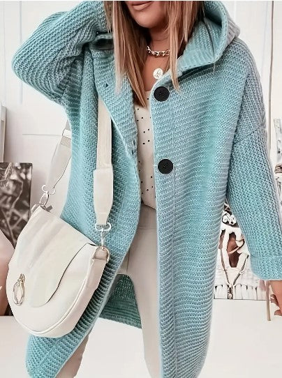 Xanthe Women's Oversized Cardigan | Hooded