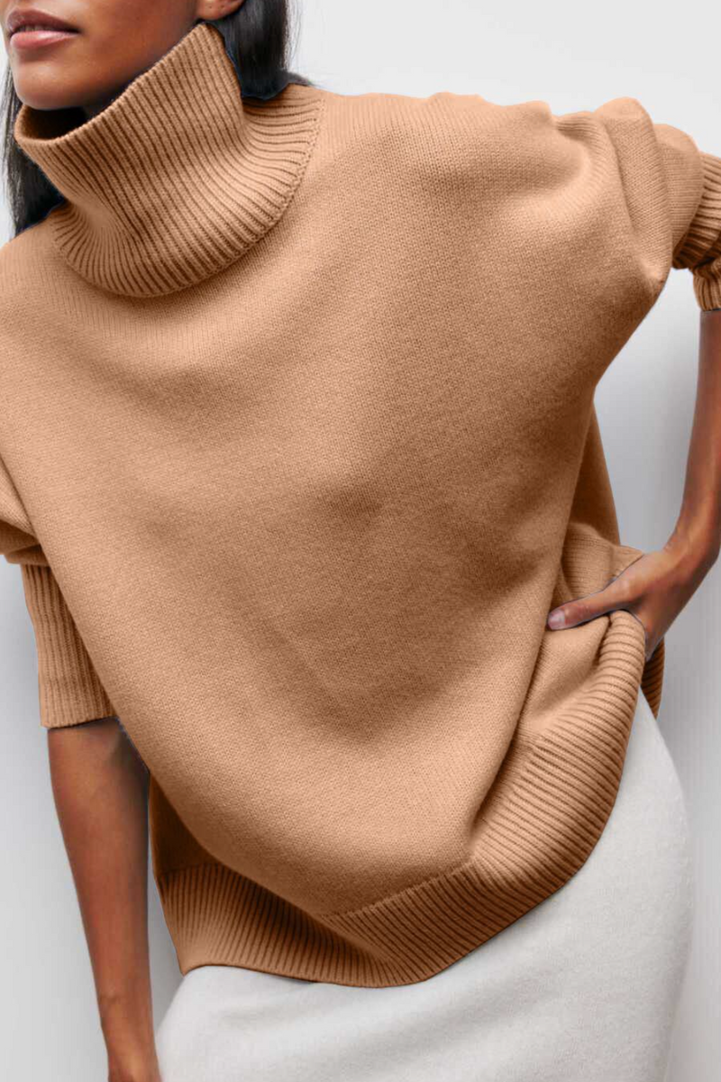 Willa Women's Oversized Sweater - back view