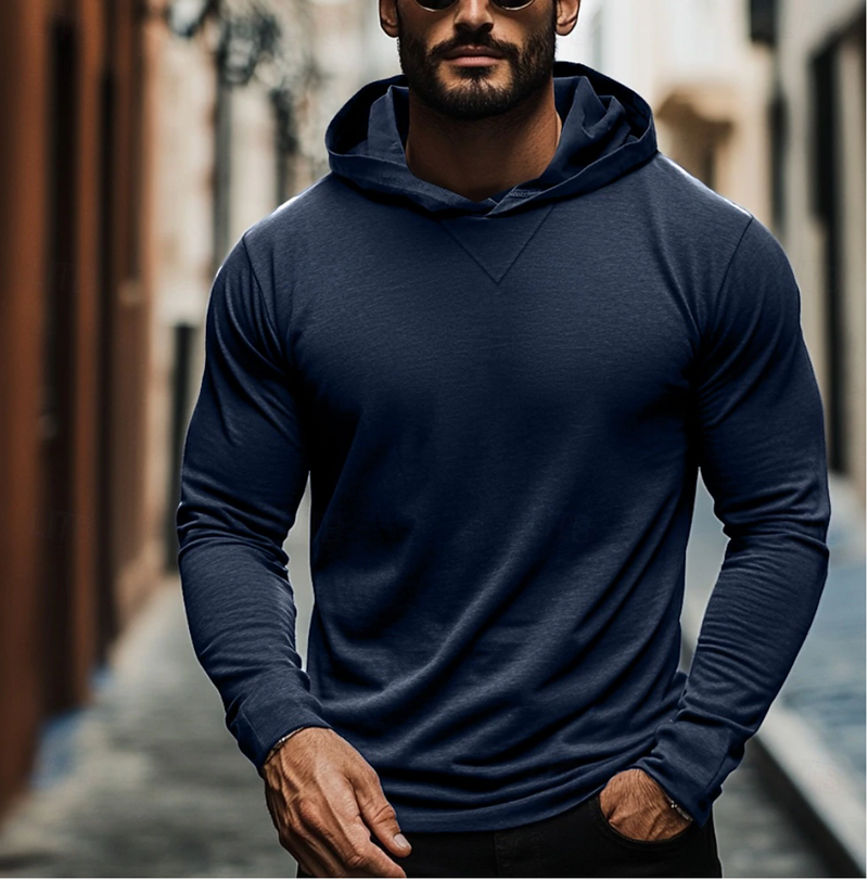 Levi Men's Sweater | Black, Grey
