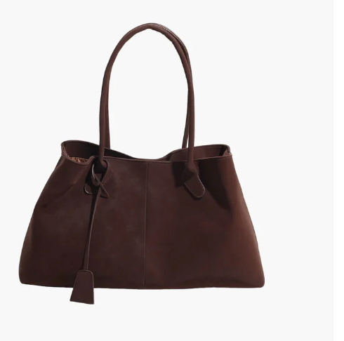 Blaire Women’s Shoulder Tote Bag | Minimalist Silhouette, Long Top Handles