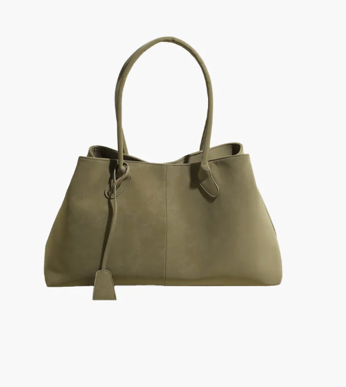 Blaire Women’s Shoulder Tote Bag | Minimalist Silhouette, Long Top Handles