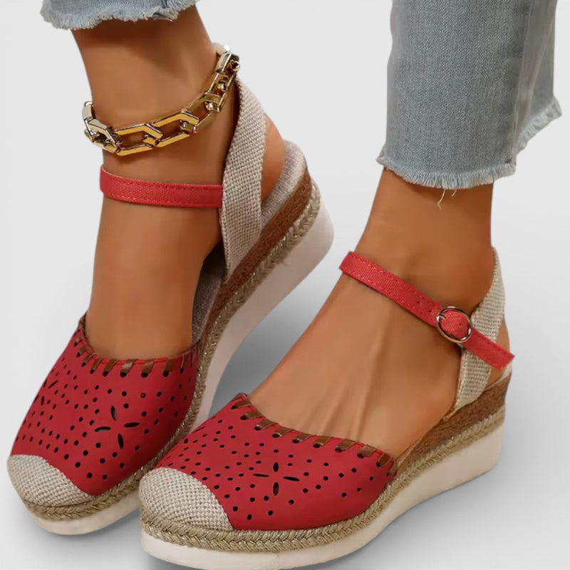 Maya Women's Espadrilles | Wedge, Closed Toe