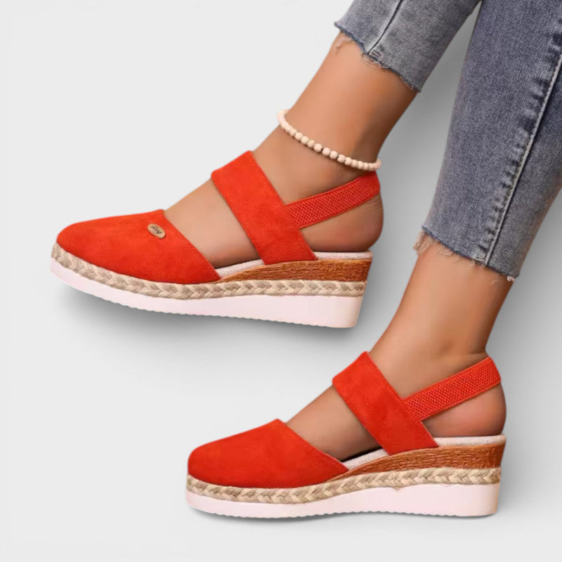 Delphine Women's Espadrilles - flat lay