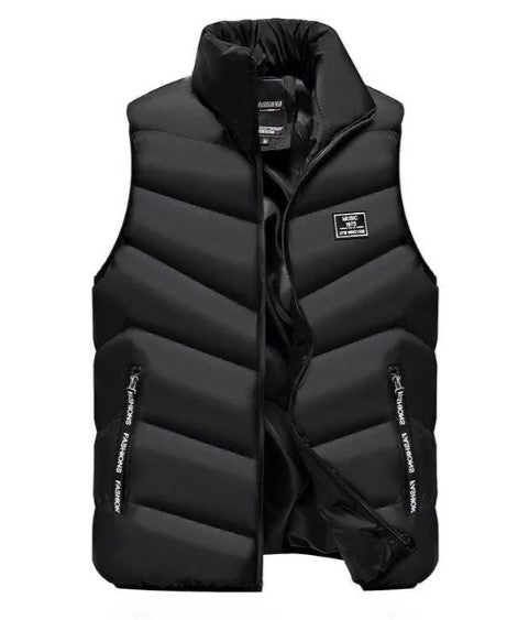 Felix Men's Puffer Jacket - flat lay