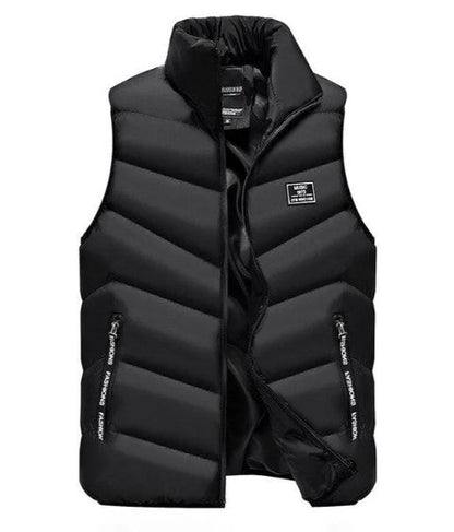 Felix Men's Puffer Jacket - flat lay