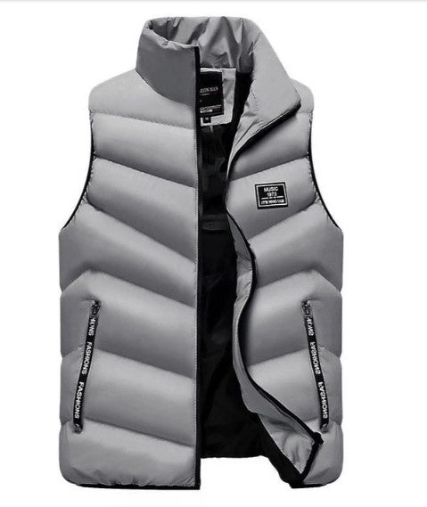 Felix Men's Puffer Jacket - full-length view