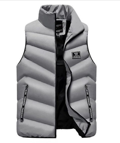 Felix Men's Puffer Jacket - full-length view