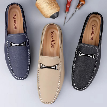 Nolan Men's Loafers - close-up detail