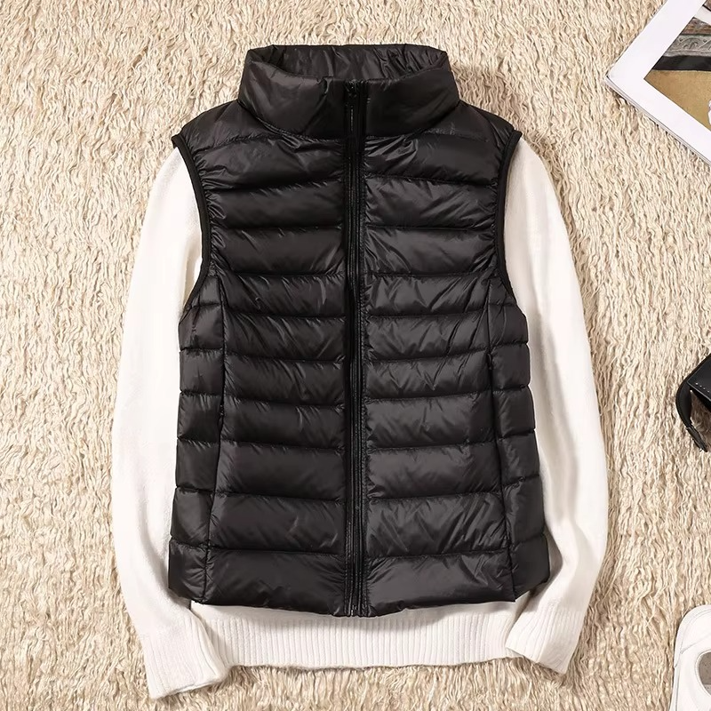 Cleo Women's Puffer Jacket - full-length view