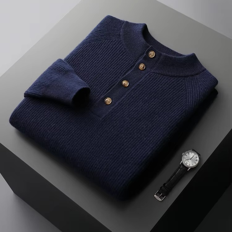 Zane Men's Sweater | Cashmere