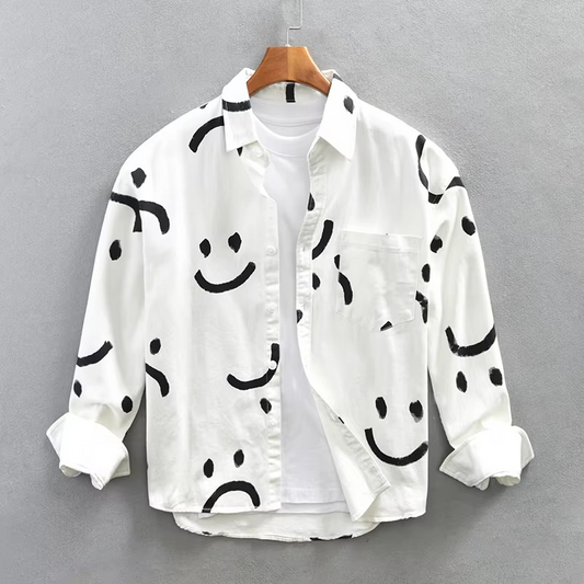 Tristan Men's Top - styled view