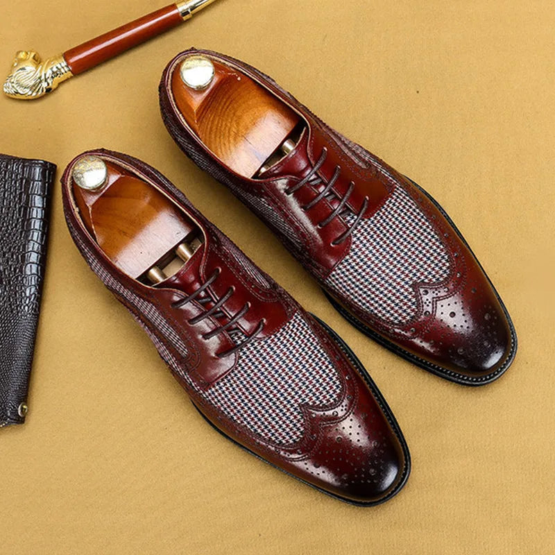 Milo Men's Oxfords - front view