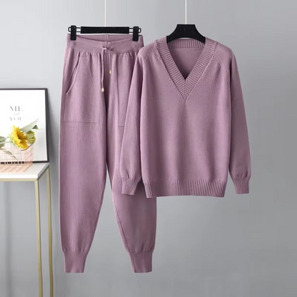 Elise Women's Two-piece Set - flat lay