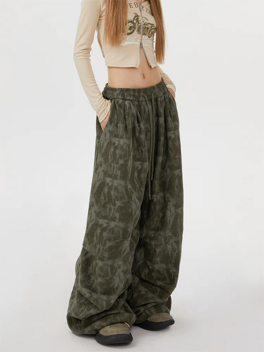 Nora Women's Wide Leg Trousers - front view