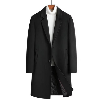 Marlow Men's Coat - front view
