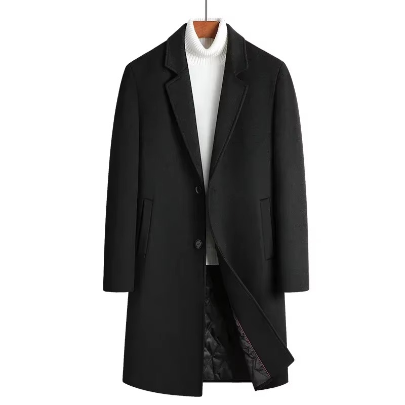 Marlow Men's Coat - front view