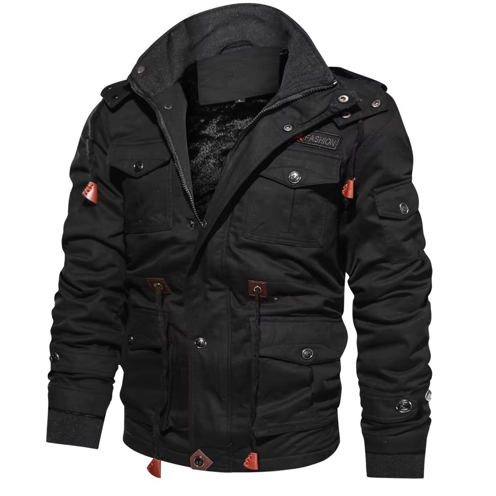 Ezra Men's Jacket - full-length view