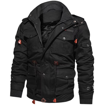Ezra Men's Jacket - full-length view
