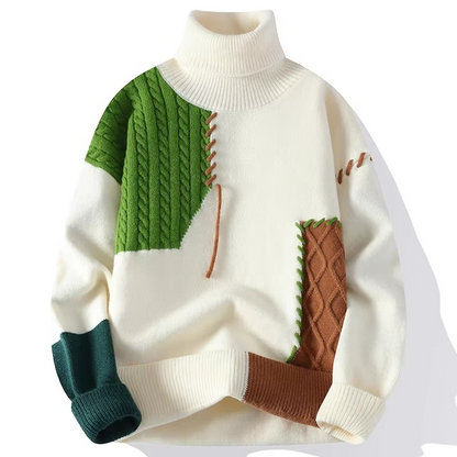 Hector Men's Sweater - front view