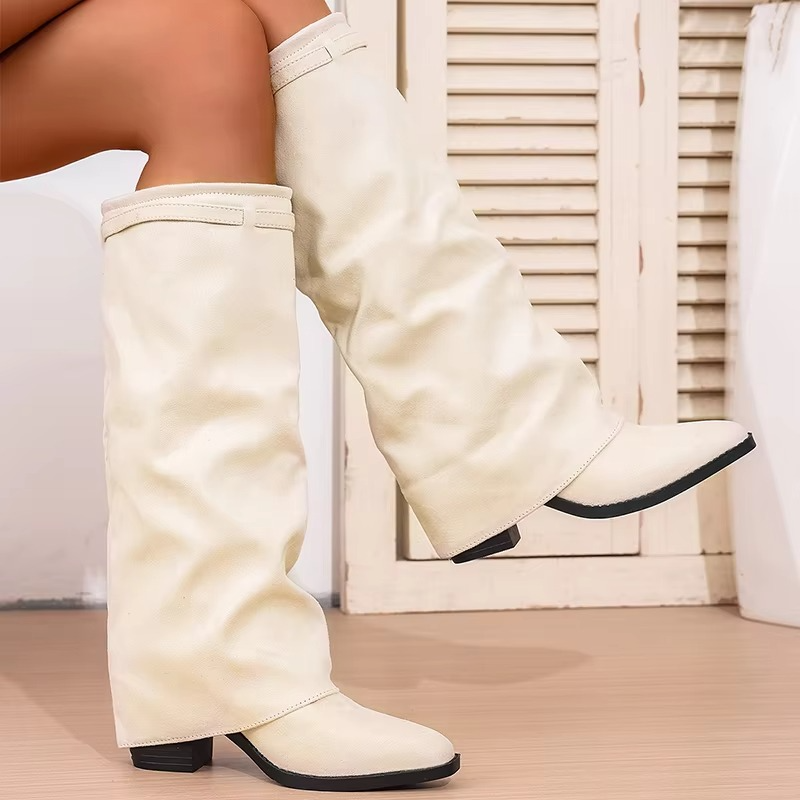 Tamsin Women's Knee-high Boots - back view