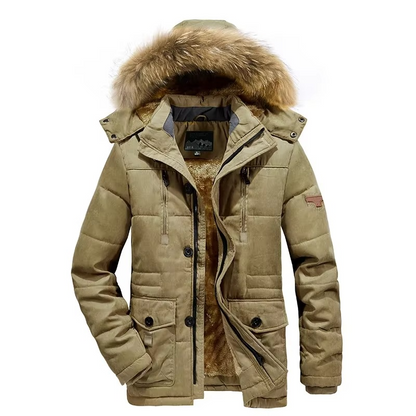 Bruno Men's Jacket - flat lay