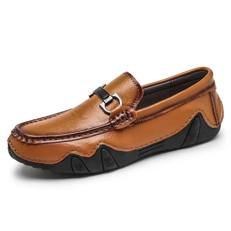 Orson Men's Loafers - close-up detail