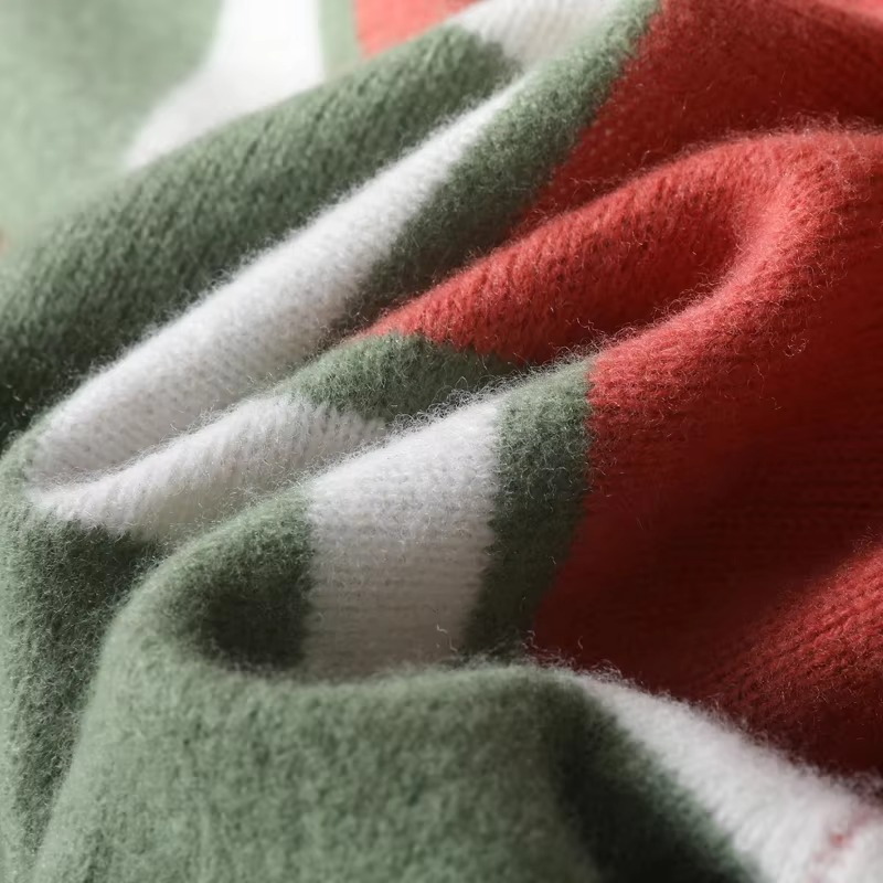 Ezra Men's Sweater | Contrast, Wool, Merino