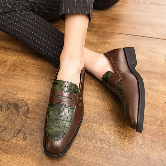 Nico Men's Loafers - styled view