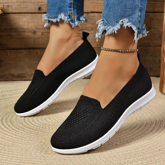 Winona Women's Loafers - styled view
