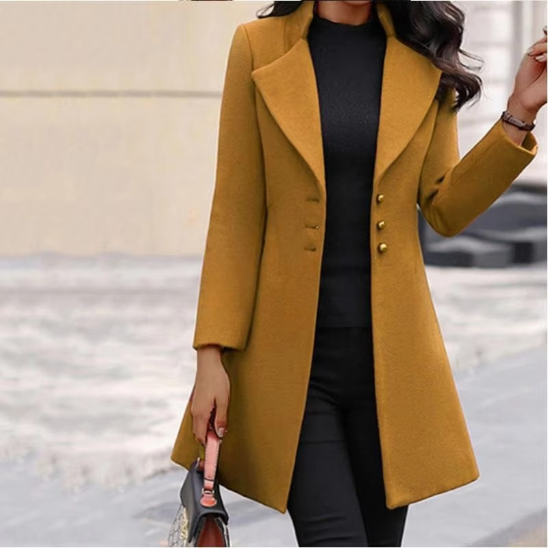 Tilda Women's Coat | Classic, Wool