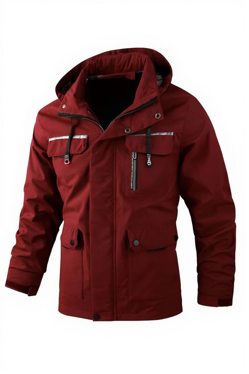Fabian Men's Jacket - full-length view