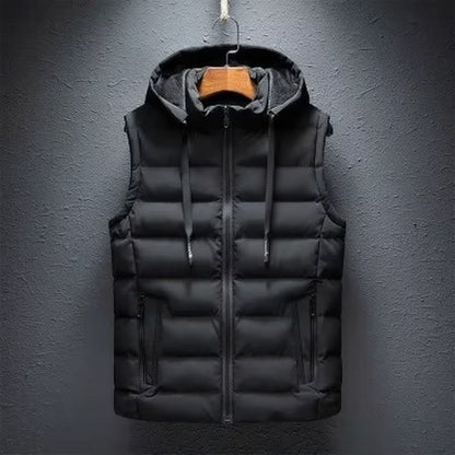 Arlo Men's Vest - back view