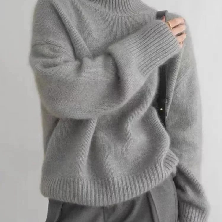 Edith Women's Sweater - flat lay