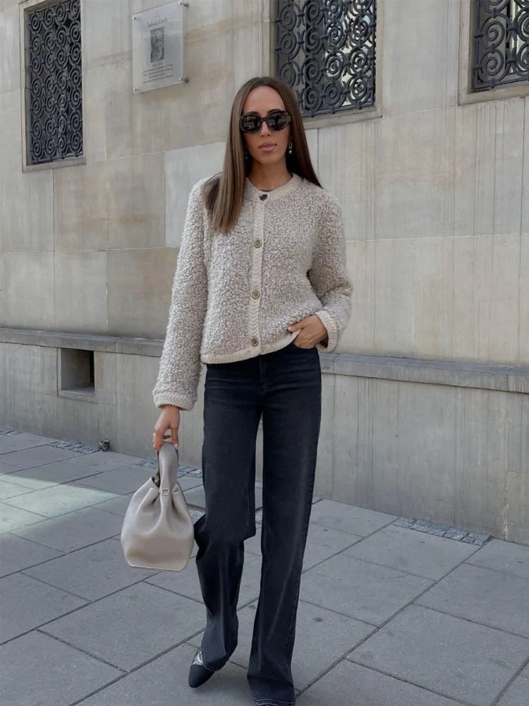 Uma Women's Cardigan - styled view
