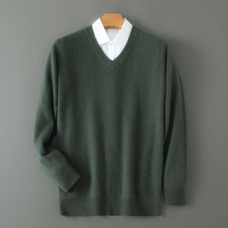 Yves Men's Sweater - front view