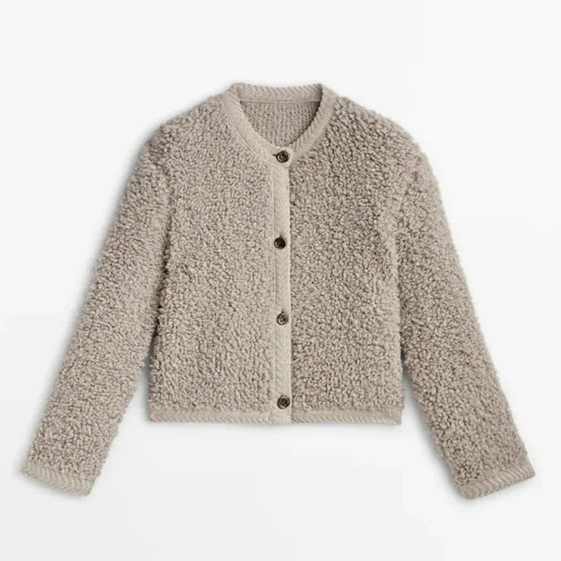 Uma Women's Cardigan - close-up detail