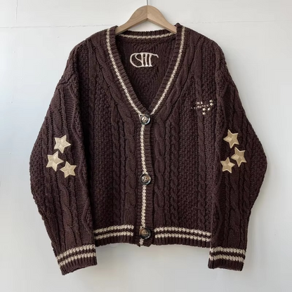 Selma Women's Cardigan - front view