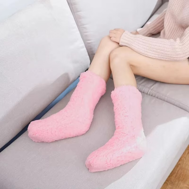 Genevieve Women's Socks - styled view