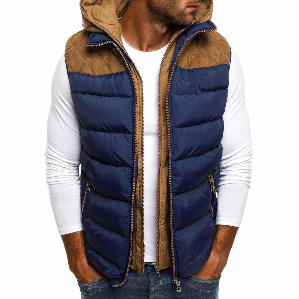 Soren Men's Jacket - fabric and finish detail