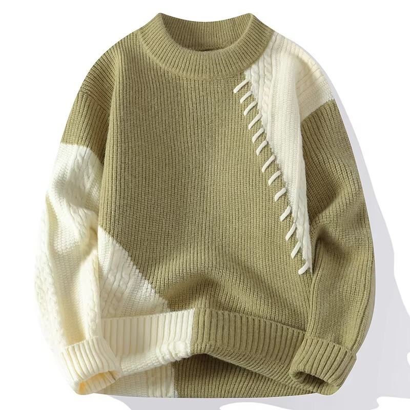 Nolan Men's Sweater - styled view