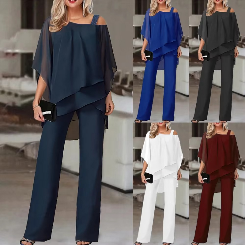 Clara Women's Two-piece Set - close-up detail