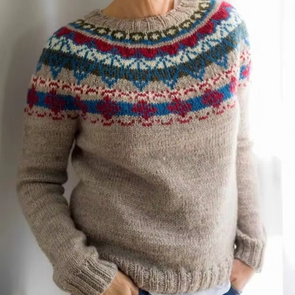 Sable Women's Sweater - styled view