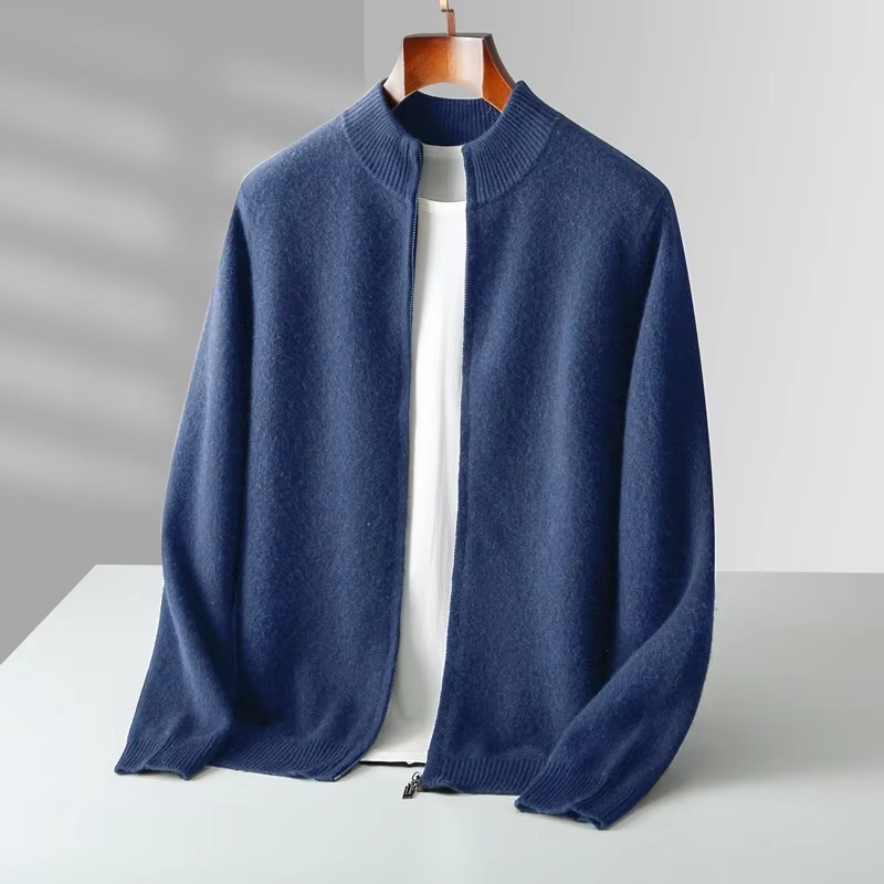 Emmett Men's Cardigan - front view