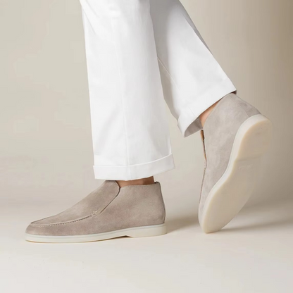 Jude Men's Suede Loafers - front view