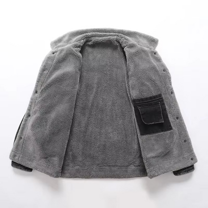 Auden Men's Jacket - close-up detail