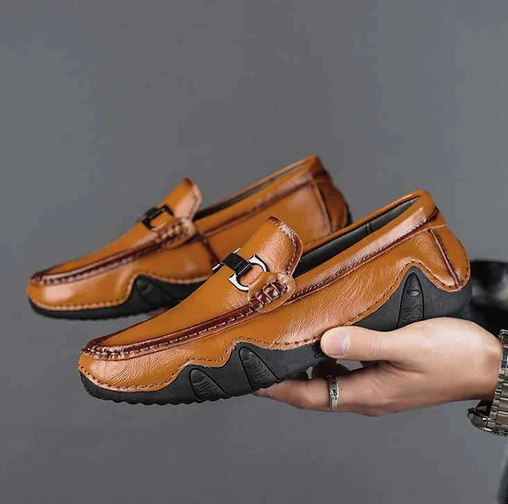 Orson Men's Loafers | Slip, Round Toe, Slip-on