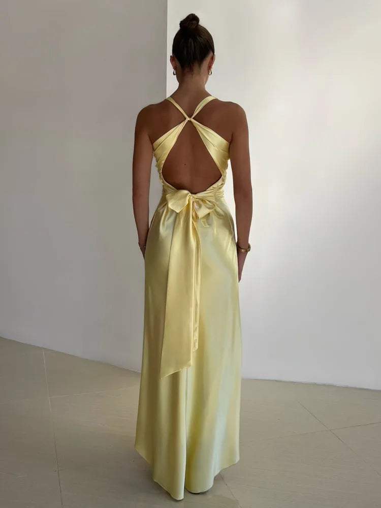 Astrid Women's Maxi Dress - styled view