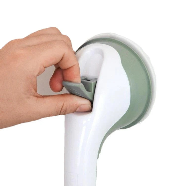Secure Handle Bar - Safety Grab Bar with Suction Cup Mounting for Bathroom Stability 2