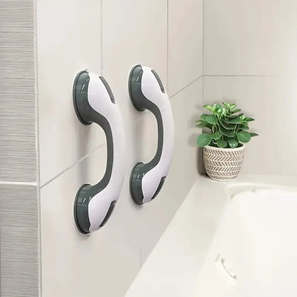 Secure Handle Bar - Safety Grab Bar with Suction Cup Mounting for Bathroom Stability 6